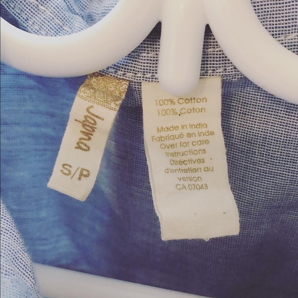 Blue Denim Style Dress - Picture 4 of 4